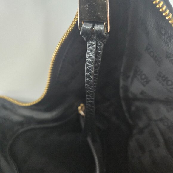 Michael Kors Pebbled Leather Hobo Shoulder Bag - Picture 7 of 16